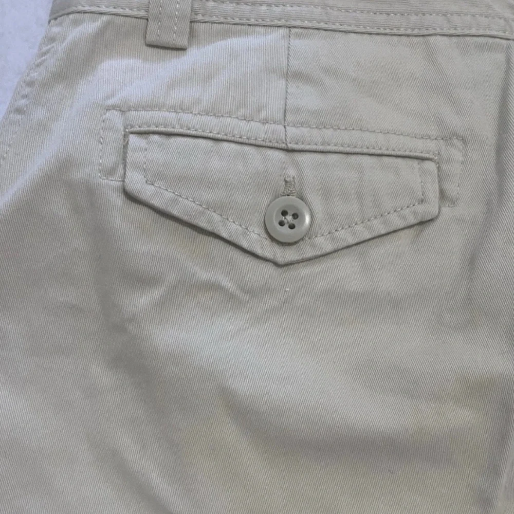 Polo Ralph Lauren Size 18 Big Boys Khaki Cream Cargo Summer Shorts Brand New